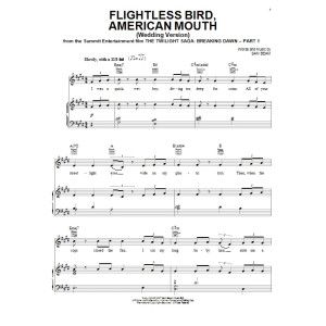Flightless Bird, American Mouth (Wedding Version)