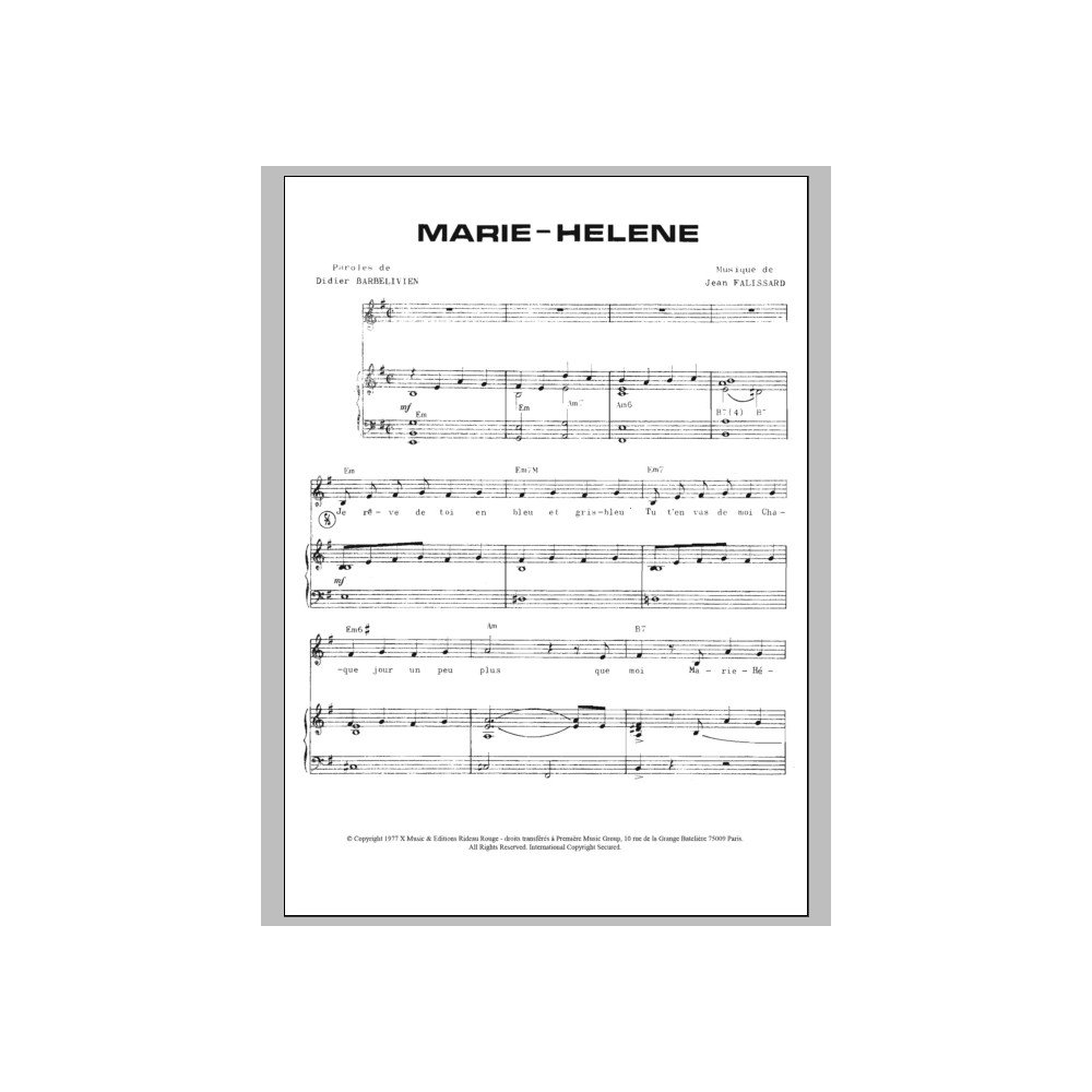 Marie Helene