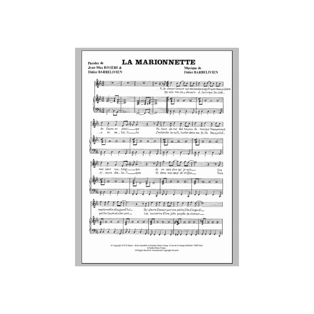 Marionnette