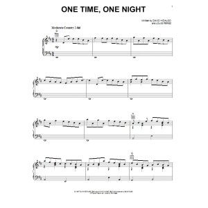 One Time, One Night