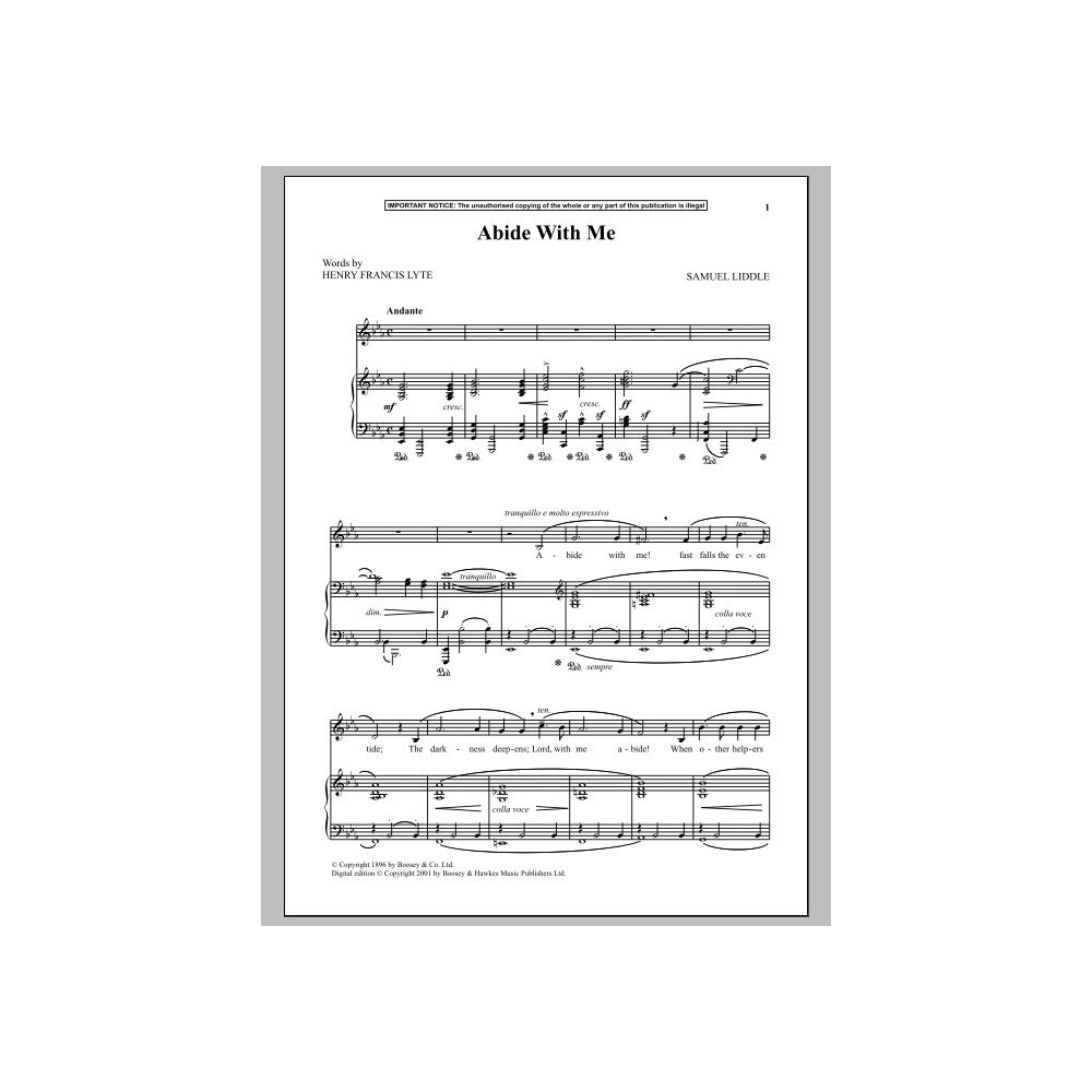 Abide With Me