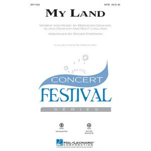 My Land (arr. Roger Emerson)