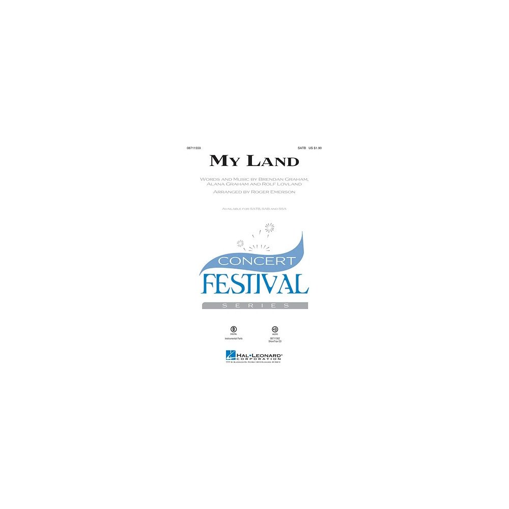 My Land (arr. Roger Emerson)