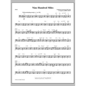 Nine Hundred Miles - Bass