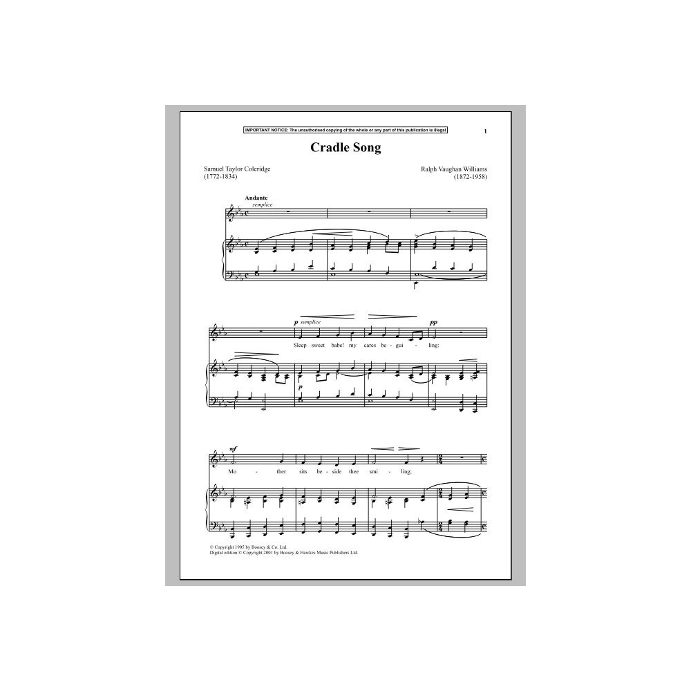 Cradle Song