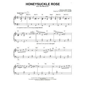 Honeysuckle Rose (arr. Brent Edstrom)