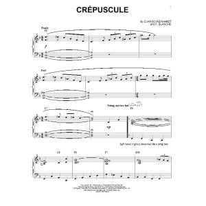 Crepuscule (arr. Brent Edstrom)