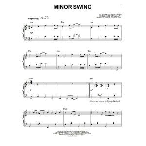 Minor Swing (arr. Brent Edstrom)