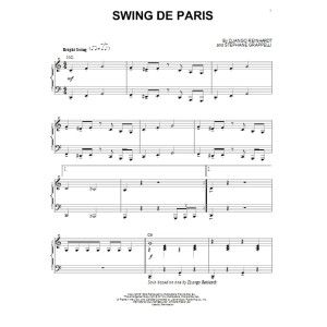 Swing De Paris (arr. Brent Edstrom)
