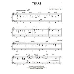 Tears (arr. Brent Edstrom)