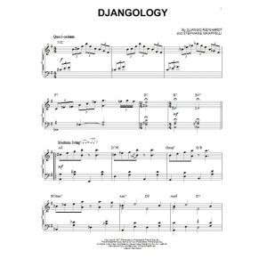 Djangology (arr. Brent Edstrom)