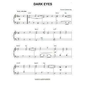 Dark Eyes (arr. Brent Edstrom)