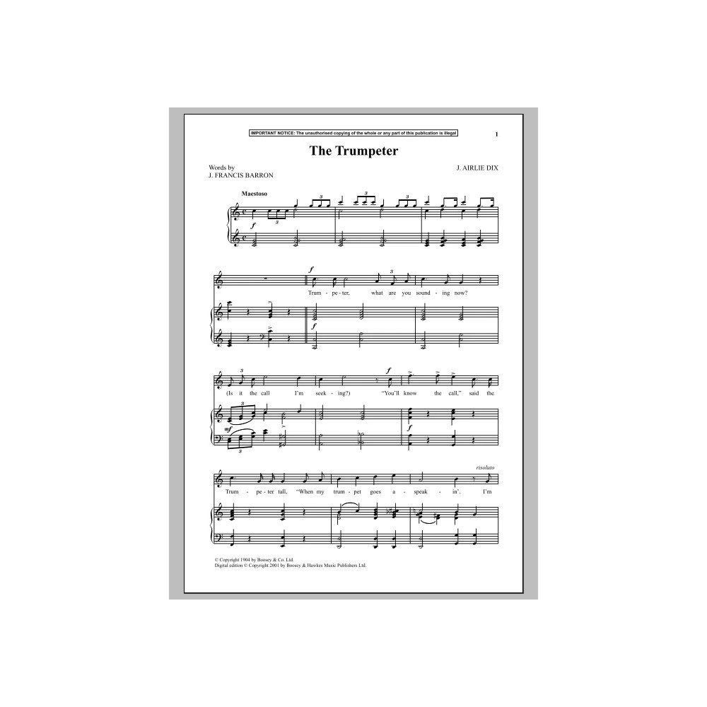 The Trumpeter