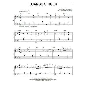 Django''s Tiger (arr. Brent Edstrom)