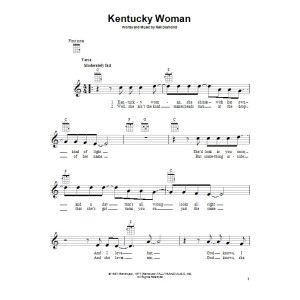 Kentucky Woman