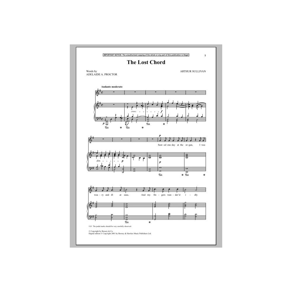 The Lost Chord
