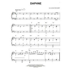 Daphne (arr. Brent Edstrom)