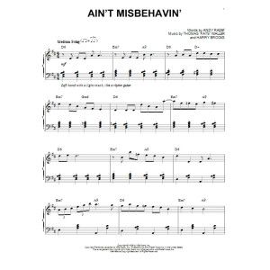 Ain't Misbehavin' (arr. Brent Edstrom)