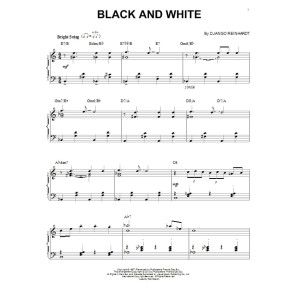 Black And White (arr. Brent Edstrom)