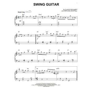 Swing Guitar (arr. Brent Edstrom)