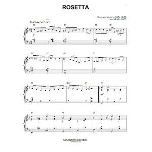 Rosetta (arr. Brent Edstrom)