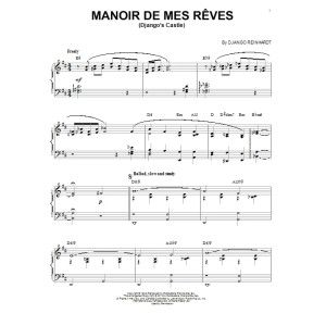 Manoir De Mes Reves (Django's Castle) (arr. Brent Edstrom)