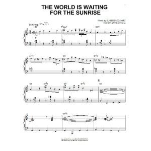 The World Is Waiting For The Sunrise (arr. Brent Edstrom)