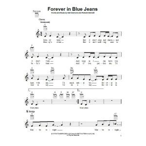 Forever In Blue Jeans