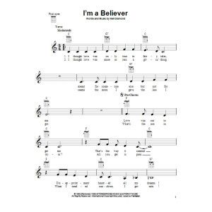 I'm A Believer