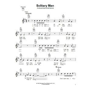 Solitary Man