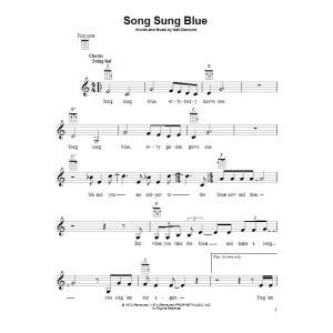 Song Sung Blue