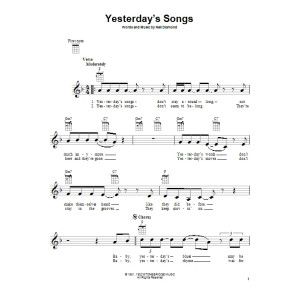 Yesterday's Songs