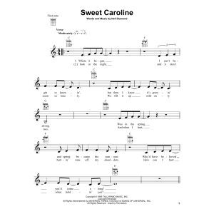Sweet Caroline