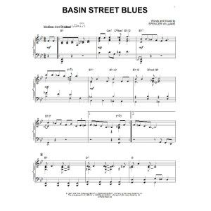 Basin Street Blues (arr. Brent Edstrom)