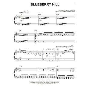 Blueberry Hill (arr. Brent Edstrom)