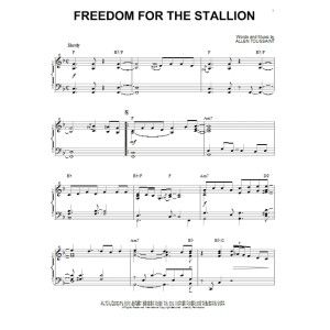 Freedom For The Stallion (arr. Brent Edstrom)