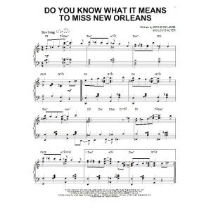Do You Know What It Means To Miss New Orleans (arr. Brent Edstrom)