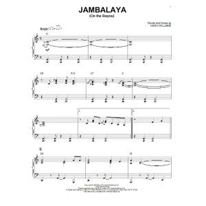 Jambalaya (On The Bayou) (arr. Brent Edstrom)