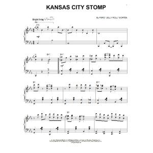 Kansas City Stomp (arr. Brent Edstrom)