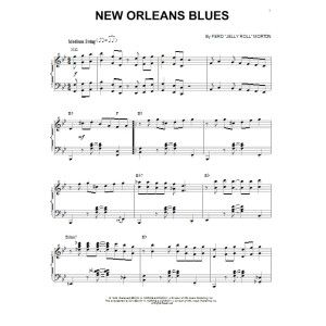 New Orleans Blues (arr. Brent Edstrom)