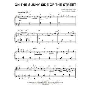 On The Sunny Side Of The Street (arr. Brent Edstrom)