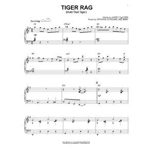 Tiger Rag (Hold That Tiger) (arr. Brent Edstrom)