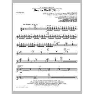 Run the World (Girls) - Synthesizer