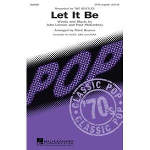 Let It Be (arr. Mark Brymer)
