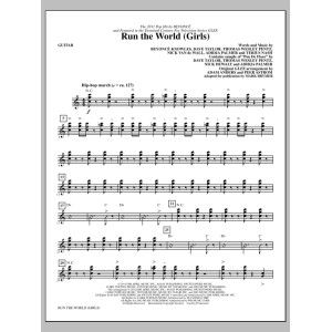 Run the World (Girls) - Guitar