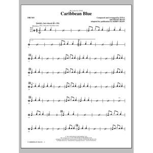 Caribbean Blue - Drums