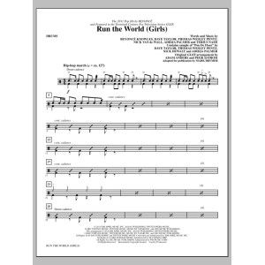 Run the World (Girls) - Drums