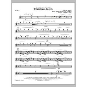 Christmas Angels - Flute 1