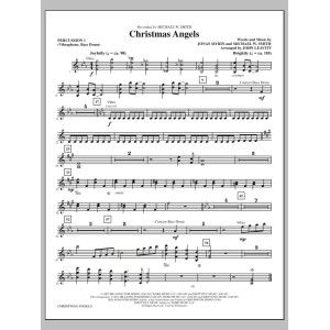Christmas Angels - Percussion 1