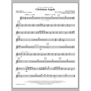 Christmas Angels - Percussion 2